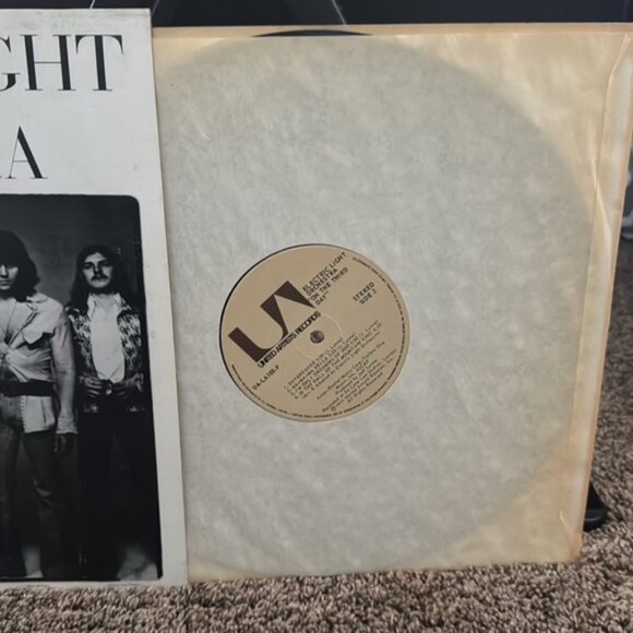 Electric Light Orchestra On The Third Day Vinyl Lp - Picture 4 of 4